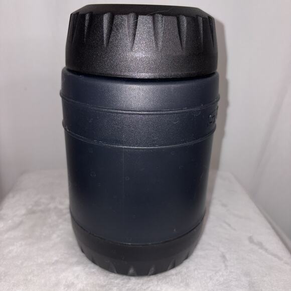 Stanley Heatkeeper Insulated Thermos Food Jar 17oz Black Hot Cold Microwave Safe - Picture 3 of 8